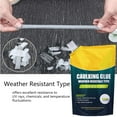 thumbnail image 6 of Slab Concrete Crack WaterproofRepair Sealant Caulking Glue For Concrete Concrete Crack Filler Concrete CrackRepair WaterproofAdhesive For Roof Wall And GroundRepair, 6 of 7