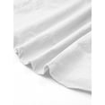 thumbnail image 5 of LWavelet Men's Lightweight Cardigan - Soft Knit Design, Ultimate Choice for Layering & At-Home Relaxation White L, 5 of 9