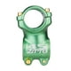 thumbnail image 2 of Potencia ligera para bicicleta de montaña MTB de 31,8 mm y 4 tornillos, 45 mm corta, para bicicleta de montaña y fixie. Verde, 2 of 6