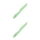 thumbnail image 2 of Advancent Juegos de cocina para niños Herramientas de cocina hermosas reales para pastel de frutas Lechuga Bordes dentados Mangos ergonómicos verde claro 2Conjunto, 2 of 6