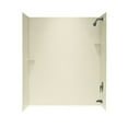 thumbnail image 3 of Swan Solid Surface 72'' x 60'' x 30'' Three Panel Shower Wall, 3 of 7