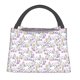 thumbnail image 1 of Disketp Purple Rabbit Bolsa Térmica Estampada, Bolsa Térmica Aislante para Almuerzo, Playa y Campamento, 1 of 6