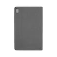 thumbnail image 1 of Housse de Tablette pour Tab 16 Ajustement Multi-Angle Tout Inclus Ajustement Parfait Étui de Protection en Cuir PU Gris, 1 of 5