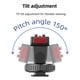 thumbnail image 5 of FLYMILE Magnetic Base for Insta360 Ace Pro 2 Ace Pro Ace Quick Release Adapter Mount, 5 of 5