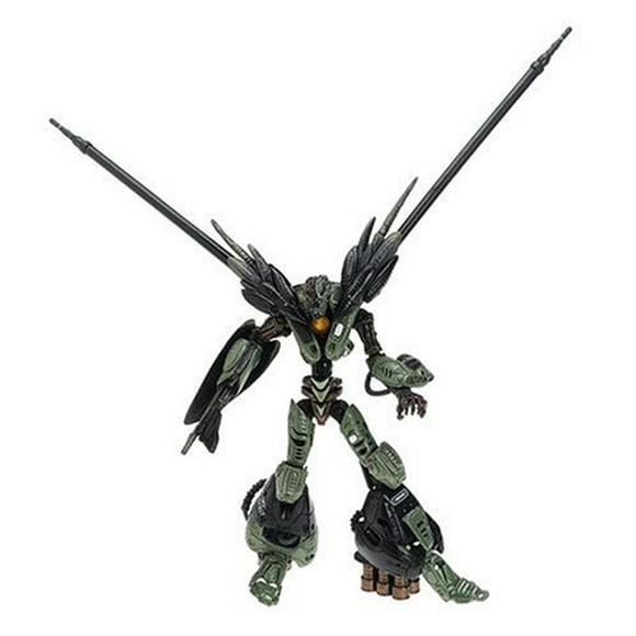 T M P Intl Cyber Units Ultra Action Figure: Infiltrator Unit 001 Green