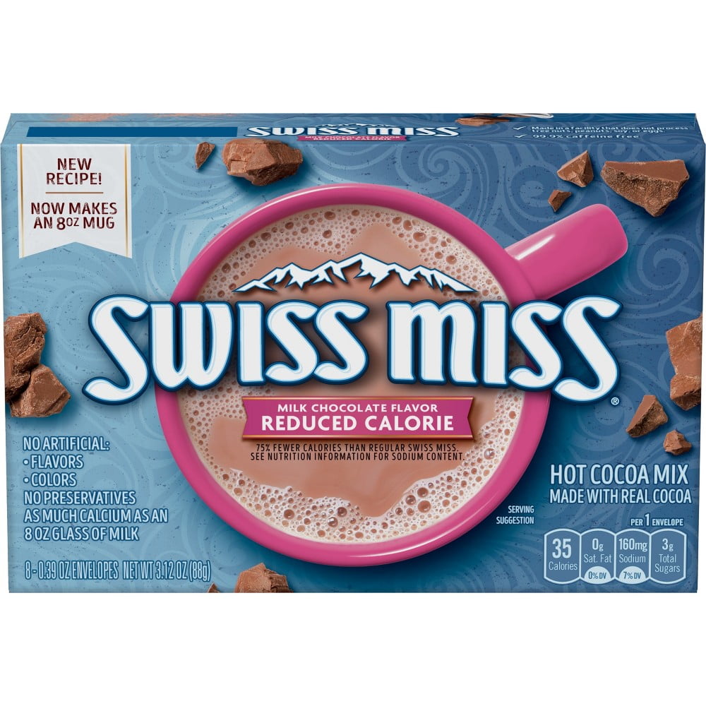 Swiss Miss Hot Cocoa Mix - Walmart.com