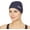 Navy, variant on Beemo Latex Lycra Swim Cap for Long or Short Hair - Stretchable Head Cap - Light Pink