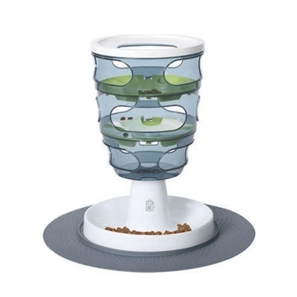 Catit Design Senses Food Maze Interactive Cat Feeder and Toy Walmart