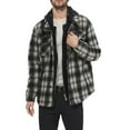 thumbnail image 2 of Winter Heavy Warm Lined Plaid Flannel Jacket Men Plus Big&Tall Mens Coat, 2 of 9