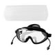 thumbnail image 2 of Gafas de natación Gafas de natación Protección impermeable Cómodas con tapones para los oídos Negro, 2 of 9