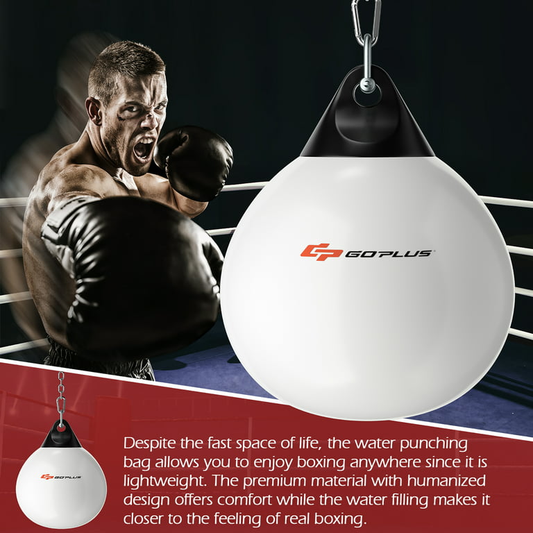 Costway Freestanding Punching Bag 71'' Boxing Bag With25 Suction Cups  Gloves & Filling Base : Target