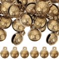 thumbnail image 2 of 30Pcs Copper Bells Vintage Hanging Bells Pendant Charms for DIY Crafts Jewelry Making, 2 of 2
