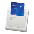 thumbnail image 2 of 3X with 3 Card Hotel House Guest Room Wall Reader Switch 40A Energy Saving Insert Key for, 2 of 7