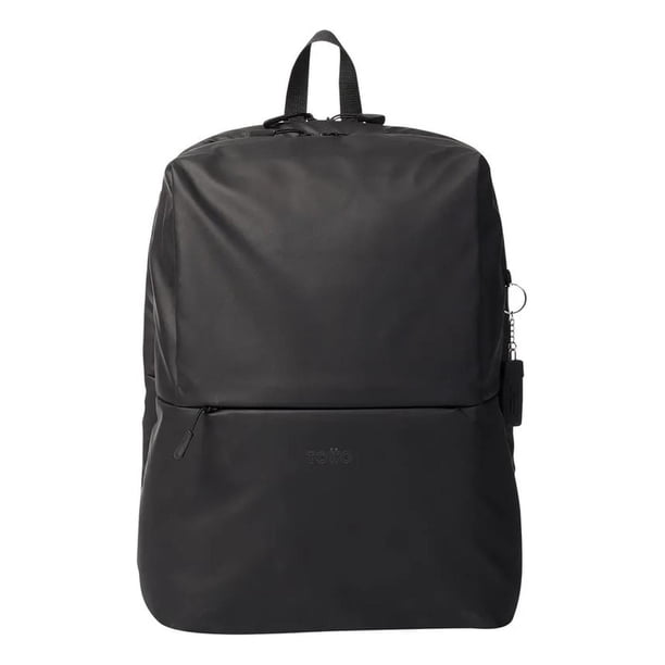 Totto Mochila Grande Porta Laptop 14 Espaldar Acolchado | Escuela - Viaje - Oficina | 20 Litros Vani negro M
