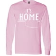 thumbnail image 3 of Inktastic It's Home- State of Oklahoma Outline Long Sleeve T-Shirt, 3 of 5