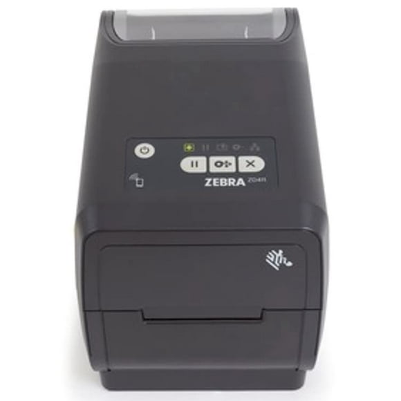 ZEBRA Direct Thermal Printer ZD411; 300 dpi, USB, USB Host, Modular Connectivity Slot, BTLE5, US Cord, Swiss Font, EZPL