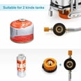 thumbnail image 4 of Adventure Ready, Portable Backpacking Stove Boasts High Energy Efficiency, Copper Construction Ensures Robust Performance, Ideal For Outdoor Cooking Enthusiasts Seeking Reliability And Flexibility, 4 of 5