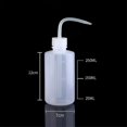 thumbnail image 2 of Botella de lavado 2 piezas 250 ml/500 ml botellas de seguridad herramientas de riego, botella de plástico económica con etiquetas de escala de boca estrecha para limpieza médica suculenta, 2 of 5