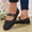 Black, variant on YOUYEDIAN Mary Jane Shoes Women Versatile Cute Polka Dot Round Toe Slip On Flats Fashion One Lace-up Comfy Casual Low Heel Dress Shoes