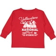 thumbnail image 3 of Inktastic Wyoming Yellowstone National Park Boys or Girls Long Sleeve Toddler T-Shirt, 3 of 5