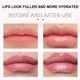 thumbnail image 4 of Bálsamo Labial 2 uds 15ml lápiz labial hidratado antienvejecimiento brillo seguridad salud maquillaje cosmético Sywqhk Cuidado Belleza, 4 of 5