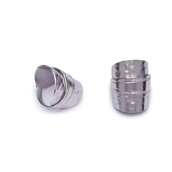 Aluminum Teaspoon Ring