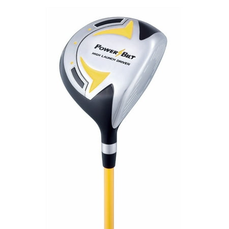 Junior Driver - PowerBilt Junior Boy/Girl Ages 0-3 (Yellow) RH Driver