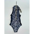 thumbnail image 2 of WE ARE HANDSOME Gilt & Saks Collar Swimsuit Midnight ( XS ), 2 of 2