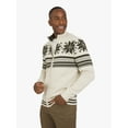 thumbnail image 2 of Chaps Men's & Big Men's Fairisle Full Zip Sweater, Sizes S-3XL, 2 of 9