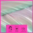 thumbnail image 3 of Betsey Johnson Ombre Blue King Sheet Set, 3 of 7