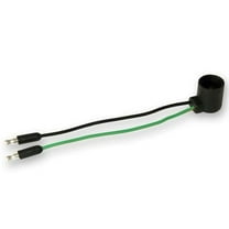 Scott Drake C4OZ-13A408-AL 1965-1966 Taillight Housing Plug And Pigtail LH