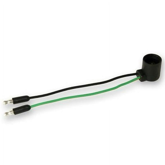 Scott Drake C4OZ-13A408-AL 1965-1966 Taillight Housing Plug And Pigtail LH