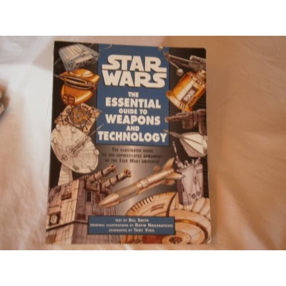Pre-Owned Star Wars: The Essential Guide to Weapons and Technology Paperback