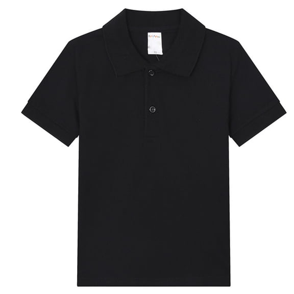 Polo Shirts for Girls Short Sleeve Breathable School Uniform Summer Tennis Golf Polo Quick Dry Tops for Girls