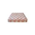 thumbnail image 2 of Breathable Quilted Fitted Sheet with Non-Slip Grip - Winter Warmth Mattress Protector in Classic Checkerboard, 2 of 6