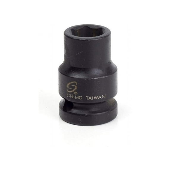 Sunex Tools 214MG - 1/2" Drive 7/16" Magnetic Impact Socket
