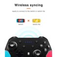 thumbnail image 3 of Switch Pro gamepad personalizado Bluetooth captura de pantalla continua NS vibración ajustable, 3 of 7