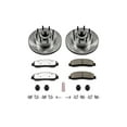 thumbnail image 3 of PowerStop Front Z36 Truck & Tow Carbon-Fiber Ceramic Brake Pad and Drilled and Slotted Rotor Kit Fits: FORD Select Models K6550-36, 3 of 9