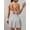 Grey, variant on Womens Workout Tennis Dress with Built in Shorts and Bra Athletic Golf Activewear for Exercise Summer Workout Dress