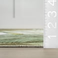thumbnail image 6 of nuLOOM Cyra Splashguard Graphic Machine Washable Area Rug, 4' x 6', Cyra Sage Green, 6 of 11