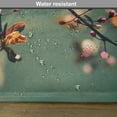 thumbnail image 6 of Ambesonne Japanese Place Mats Set of 4, Pink Cherry Sakuras, Standard Size, Forest Green Pale Pink, 6 of 6