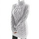 thumbnail image 5 of Suéter de mujer Suéter europeo y americano Otoño e invierno Engrosado Dos solapas Vintage Vestido grueso torcido, 5 of 5