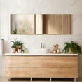 thumbnail image 2 of EDX 64"x21" Full Length Floor Mirror, Rectangle Full Body Free-Standing Wall-Mounted Hanging, Gold, 2 of 8