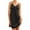Black, variant on Summer Pajamas for Women Dress Dressing Gown Satin Dress Short Negligees Long Nightgowns for Women,White,M