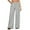 Gray, variant on SwiftWear Women's Fall Winter Warm Wide Leg Sweatpants with Elastic Waist, Cozy Fleece-Lined Lounge Pants Casual Loose Fit Athletic Trousers S-2XL