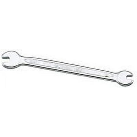 

Draper 17024 3mm x 3.5mm Elora Midget Double Open Ended Spanner