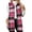 Rose, variant on Cuteduck Womens Sleeveless Plaid Vest Wool Blazer Jackets Cardigan Outerwear Fall Winter Tops S-2XL
