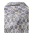 thumbnail image 5 of Ma Croix Men's Long Sleeve Paisley Printed Slim Fit Dress Shirt, 5 of 8