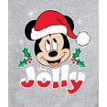 thumbnail image 3 of Disney - Jolly Mickey - Men's Crew Fleece Sweatshirt Sweatshirt, 3 of 5