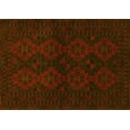 thumbnail image 1 of Ahgly Company Machine Washable Indoor Rectangle Persian Yellow Traditional Area Rugs, 3' x 5', 1 of 4